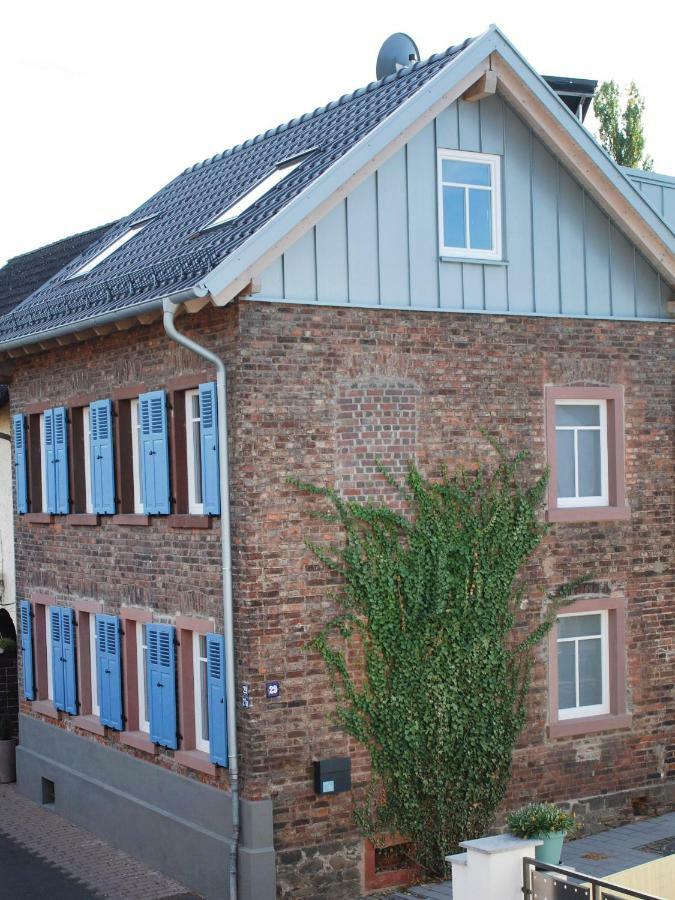 Backsteinhaus Hanau Esterno foto